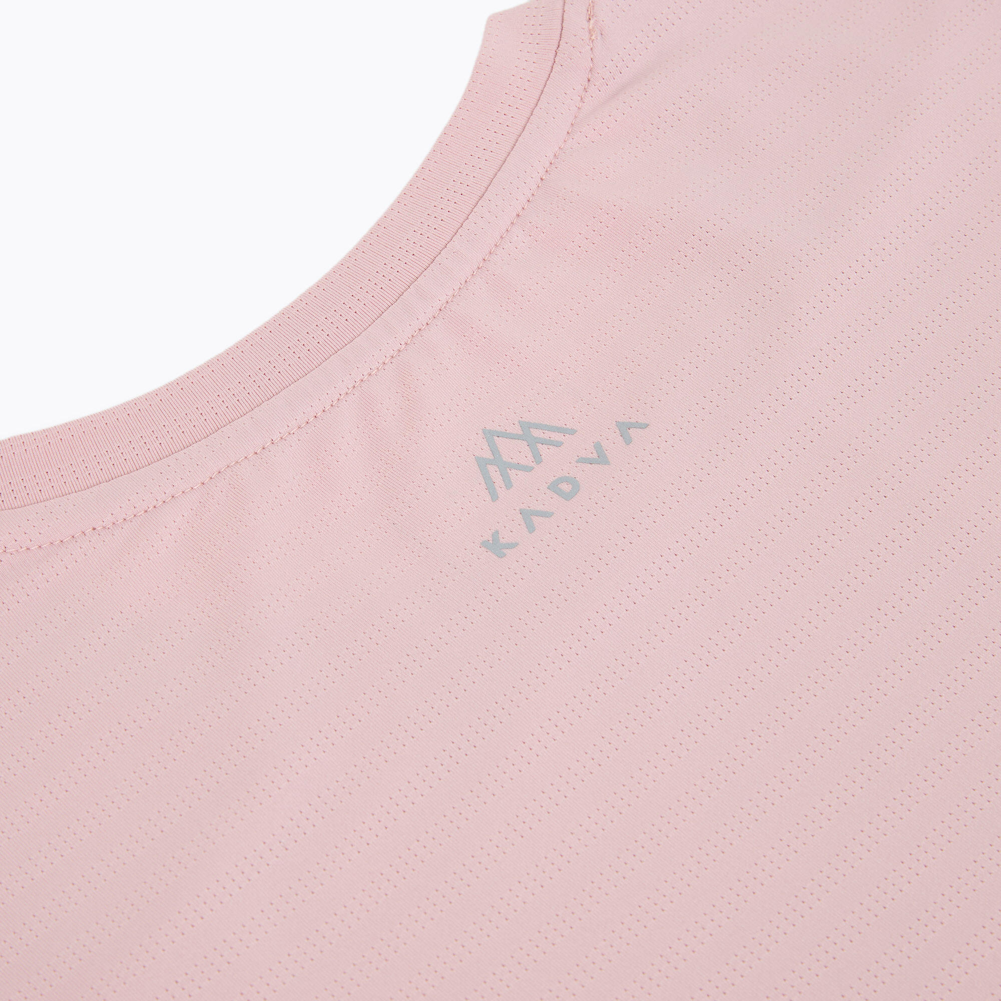 Camiseta feminina de trekking KADVA TrailCore 4/5
