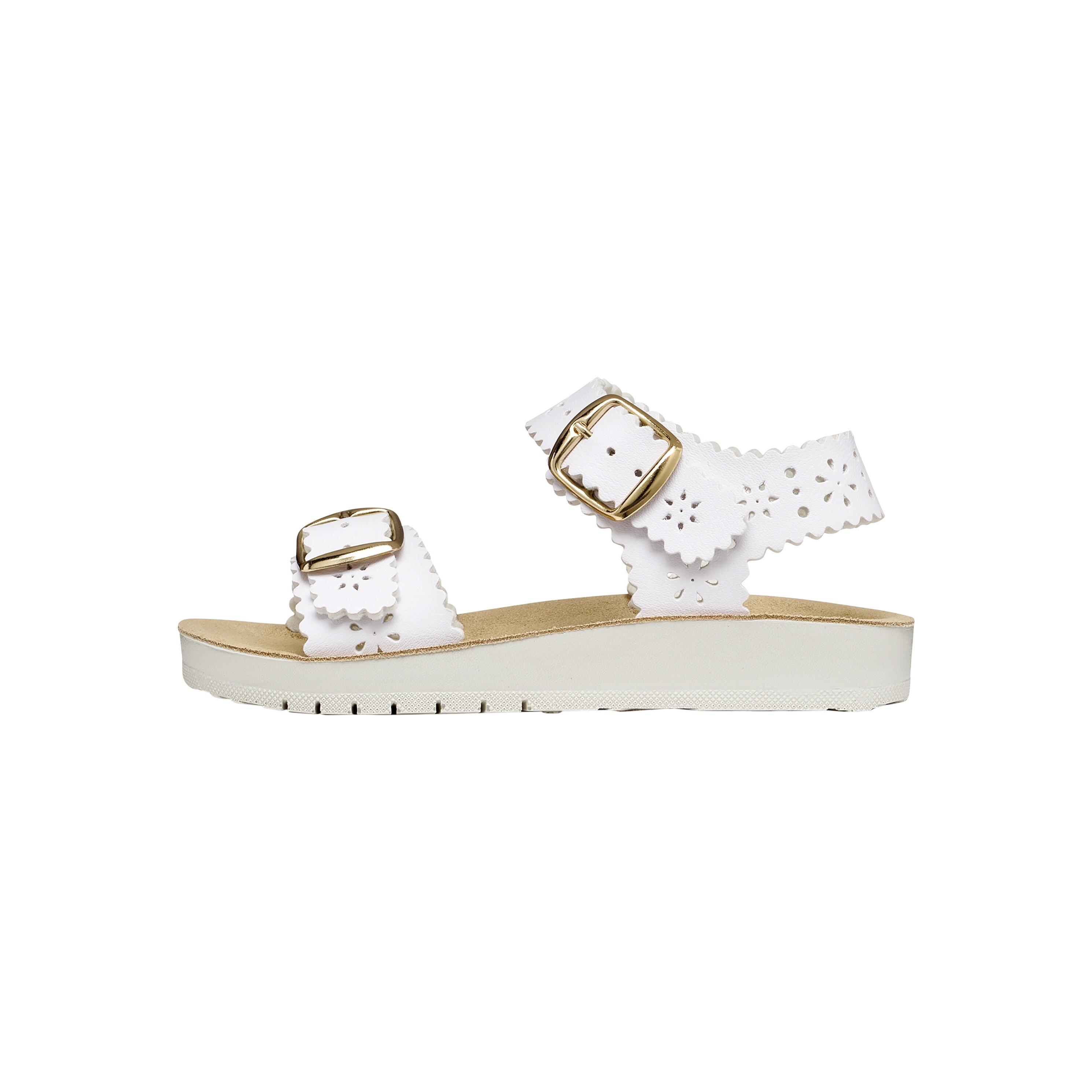 Sandale Cuir Enfant Geox J Costarei 1/5