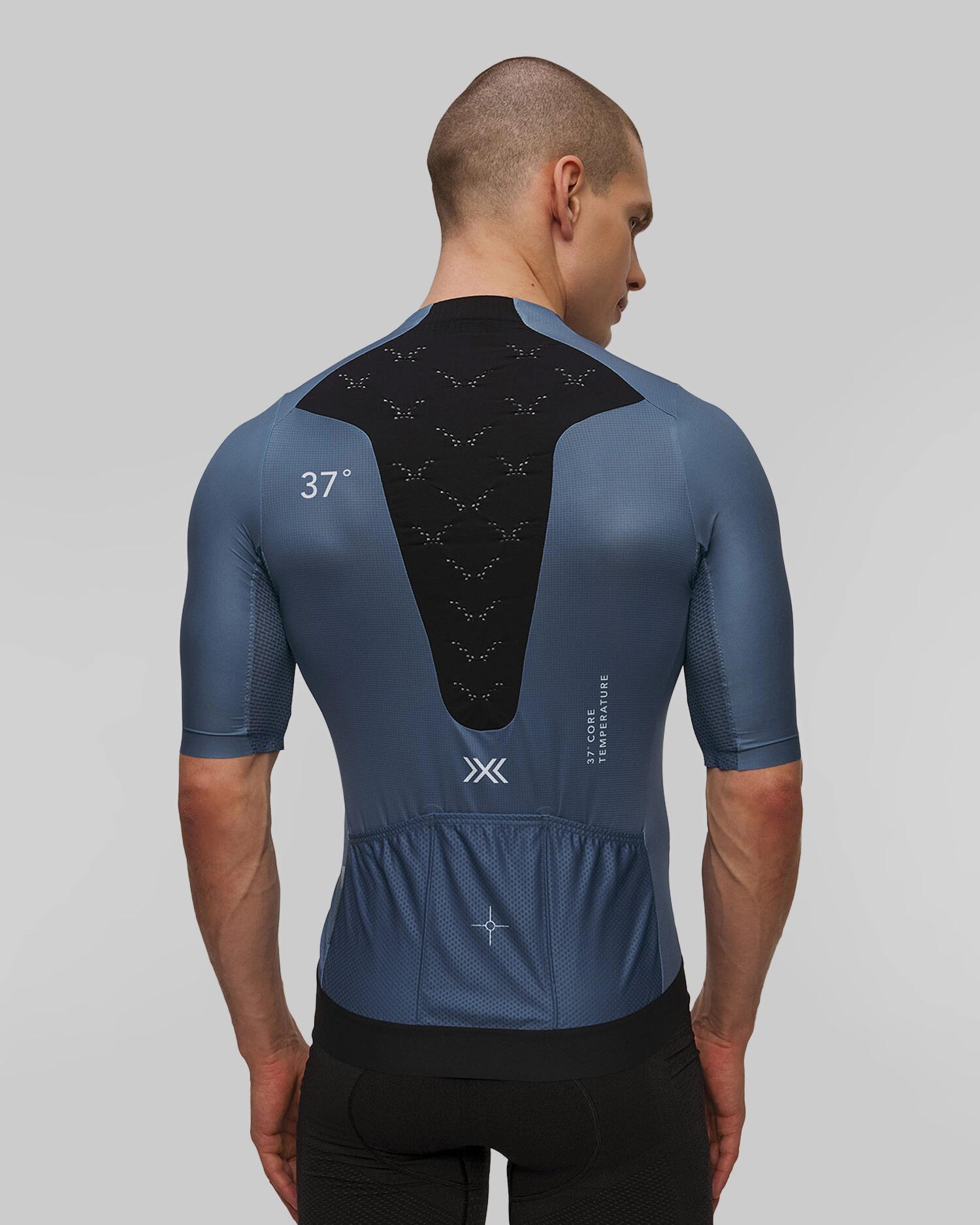 Maillot de manga corta X-Bionic CoreFusion Aero Azul Hombre 5/6