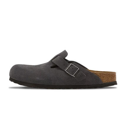 Chausson slipper Birkenstock Boston Suede Birkenstock