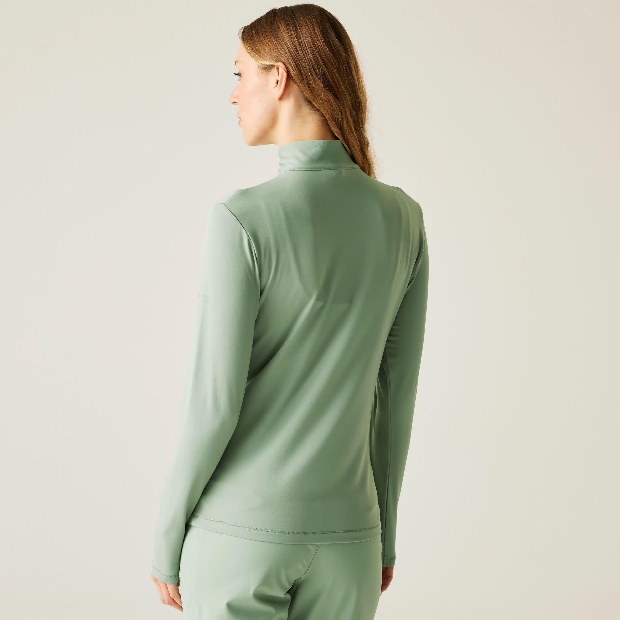 Fleece Pullover Damen - DARE 2B Lowline II Strtch W - GlacierGreen 7/7