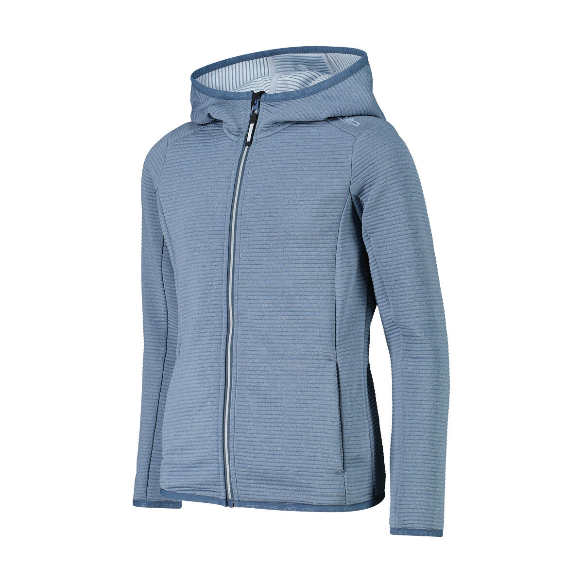 CMP Mädchen Fleecejacke Kid G Fix Hood Jacket 33E6935 2/5