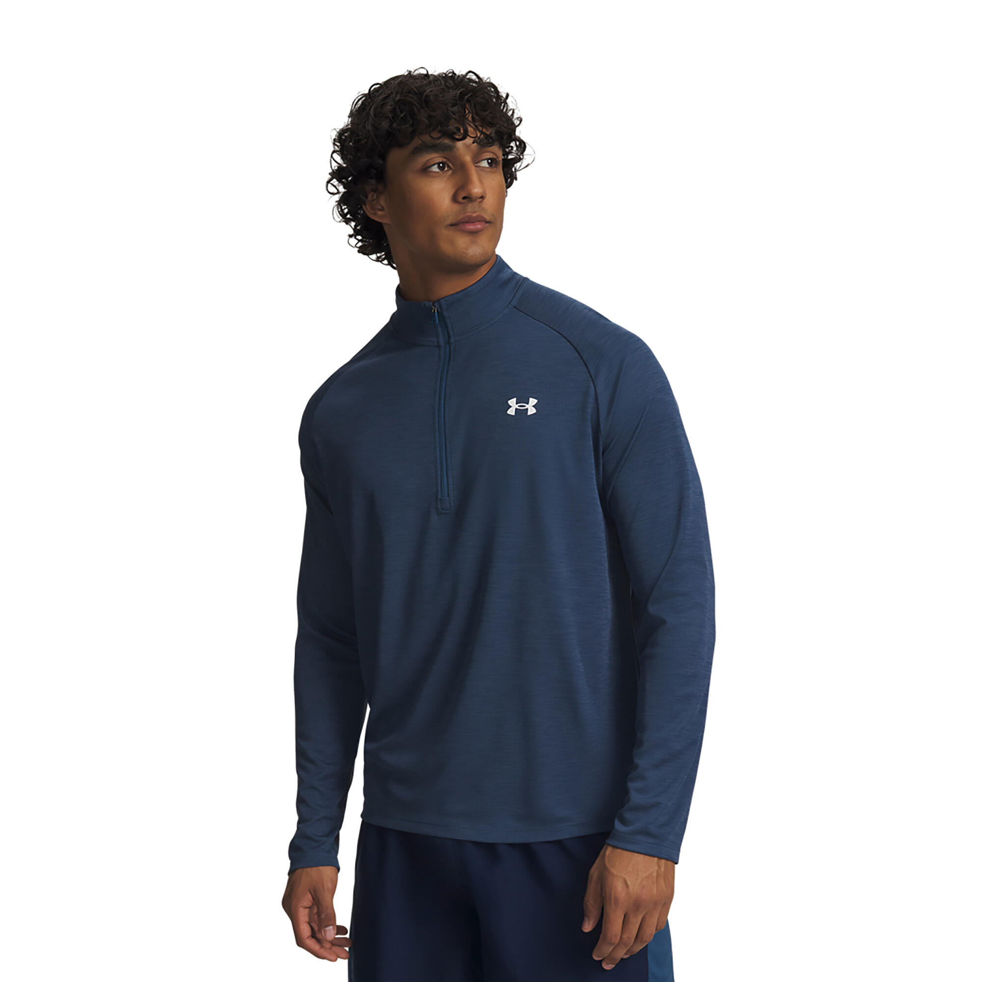 Herren Trainingspullover Built For Athletes mit 1/4 Reißverschluss 3/3