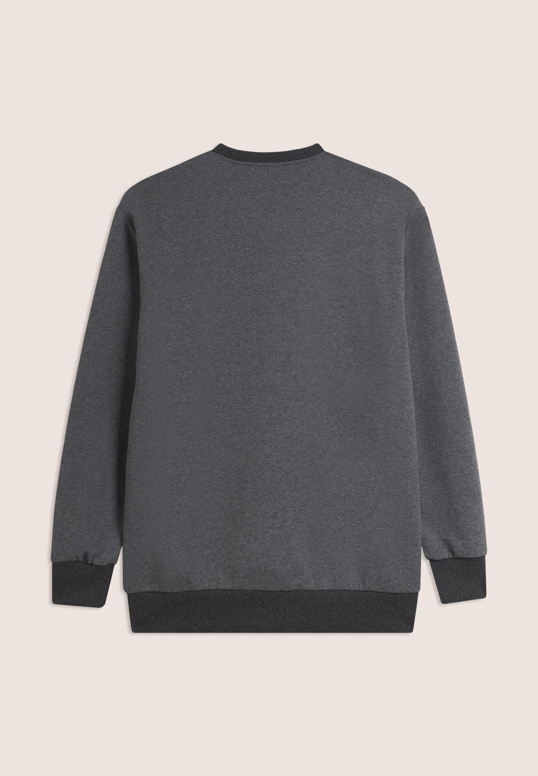 Felpa Unisex girocollo con grande ricamo Elite 2/3