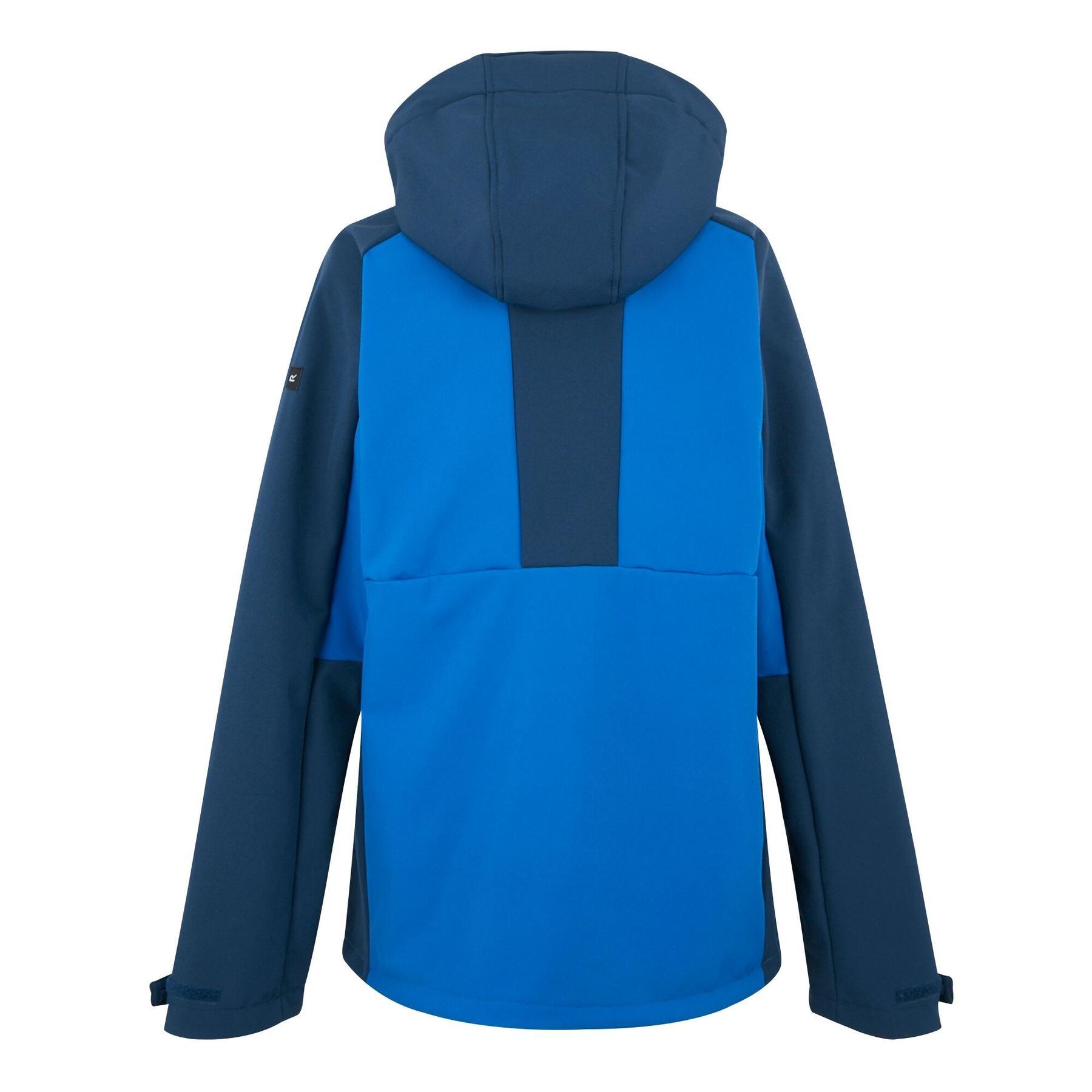 Veste imperméable à capuche Regatta Hewitts 3/7