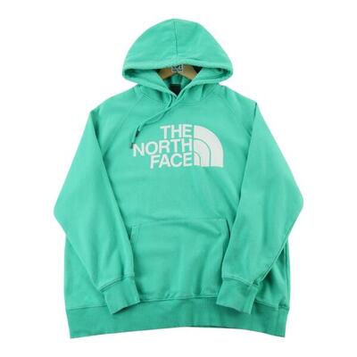 Seconda Mano - Felpa con cappuccio donna TNF verde - Stato buono