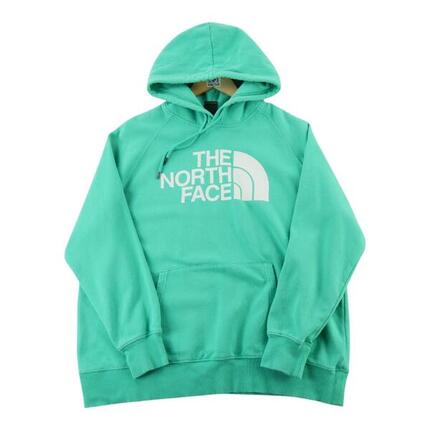 Second life - Damen Hoodie TNF Grün - In gutem Zustand