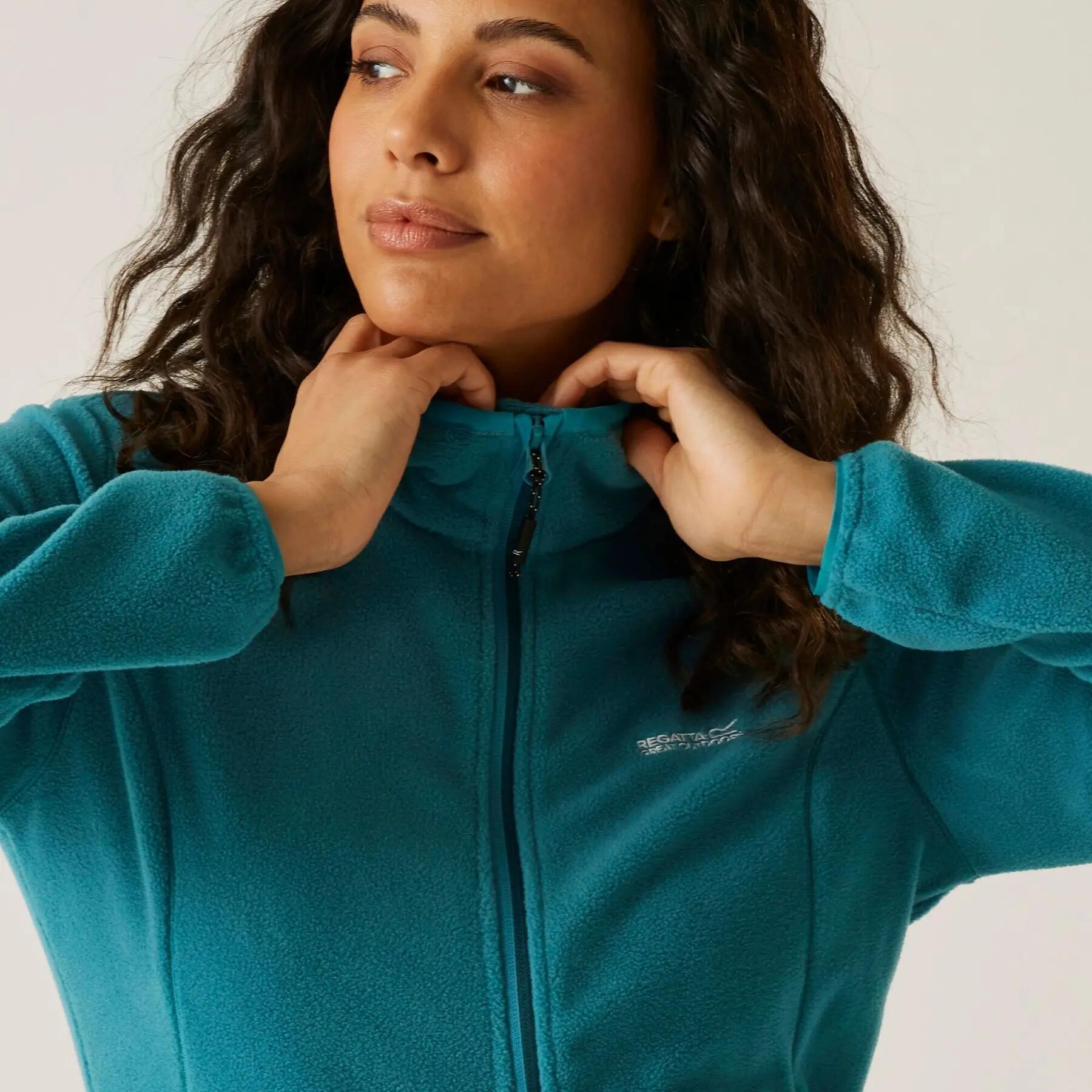 Polaire full zip femme Regatta Floreo IV 5/7
