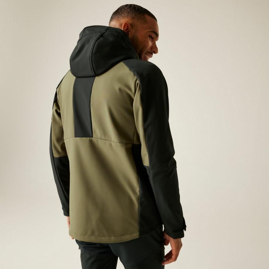 Veste imperméable à capuche Regatta Hewitts 7/7
