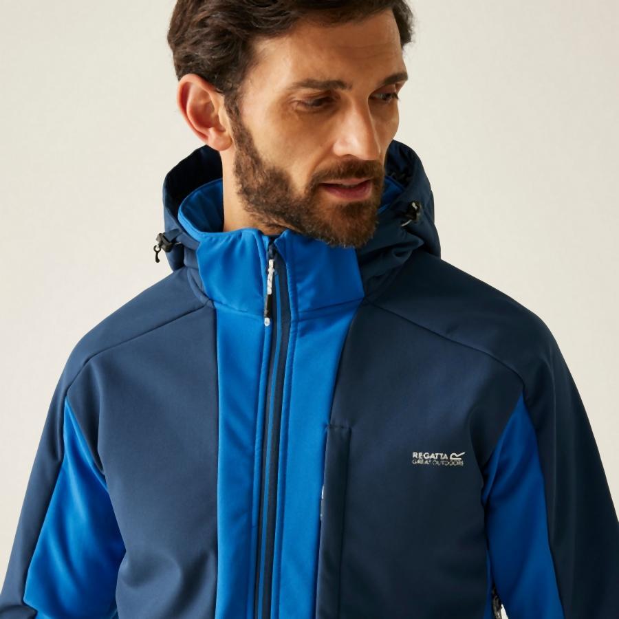Veste imperméable à capuche Regatta Hewitts 7/7