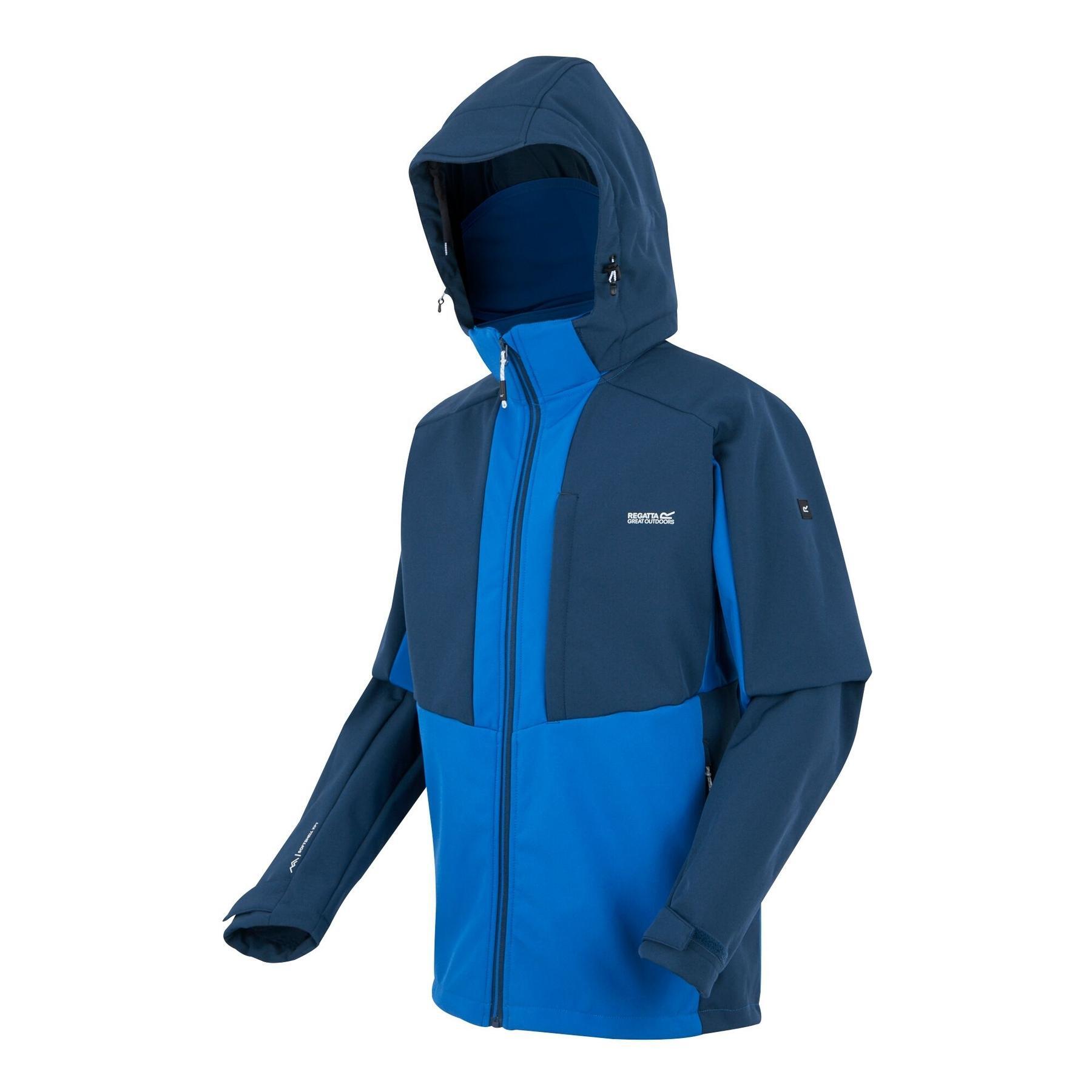 Veste imperméable à capuche Regatta Hewitts 4/7