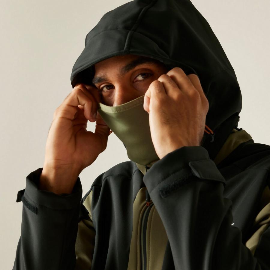 Veste imperméable à capuche Regatta Hewitts 6/7