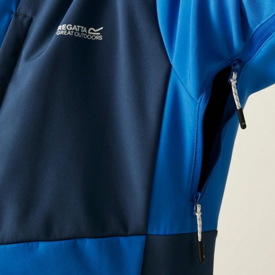Veste imperméable à capuche Regatta Hewitts 6/7