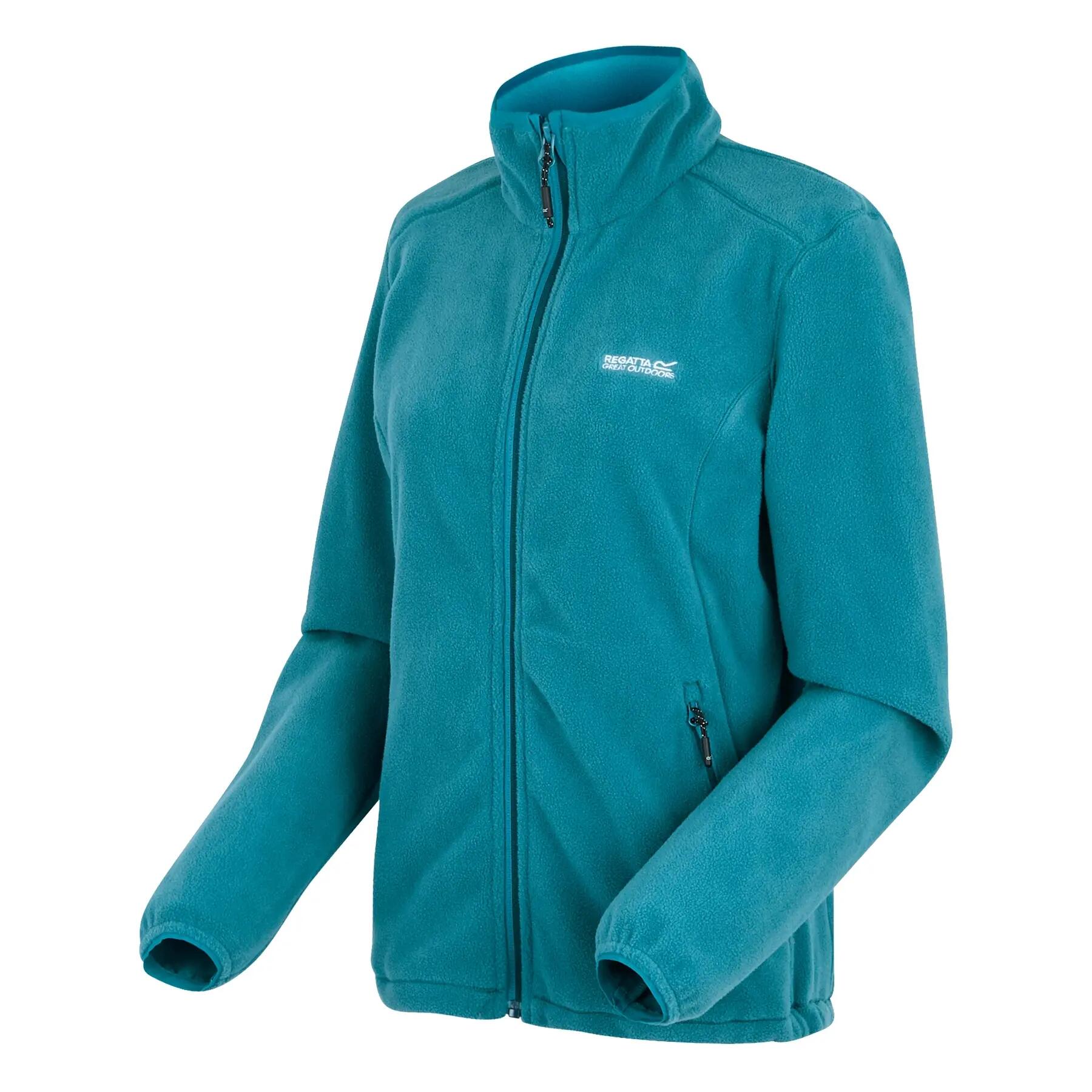 Polaire full zip femme Regatta Floreo IV 4/7