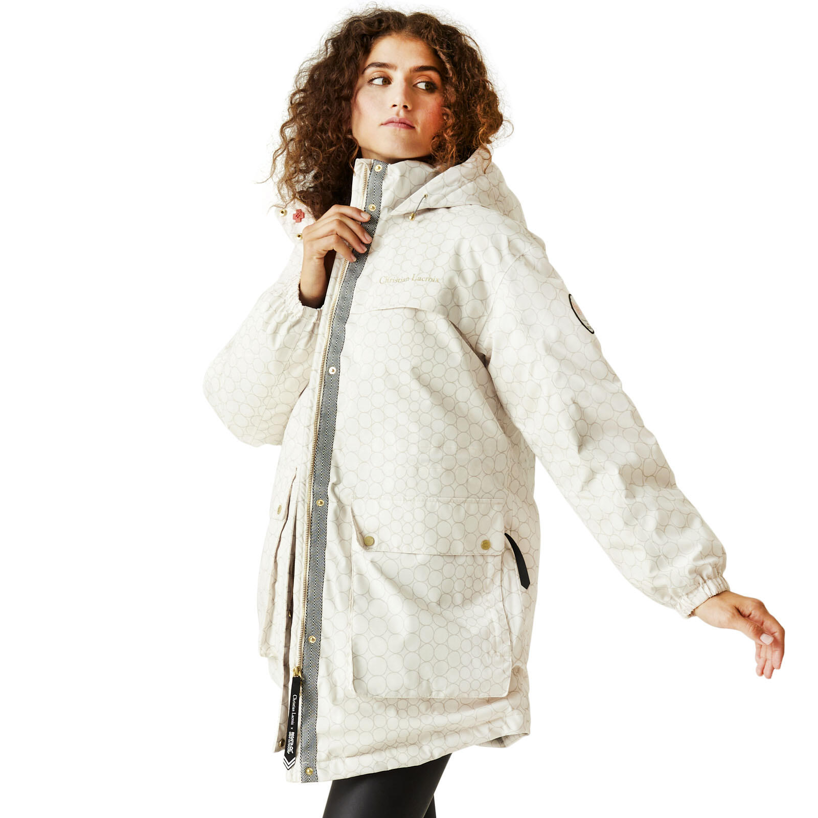 Veste imperméable femme Regatta Christian Lacroix 4/7
