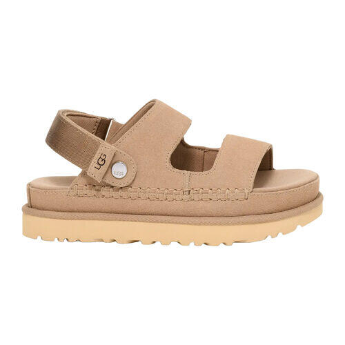 Sandalias Planas Mujer Ugg  Beige 5/5