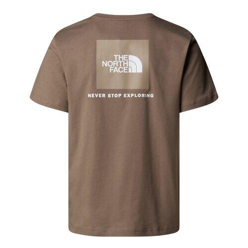 T-shirt pour homme The North Face Evolution Box Marron. 5/5