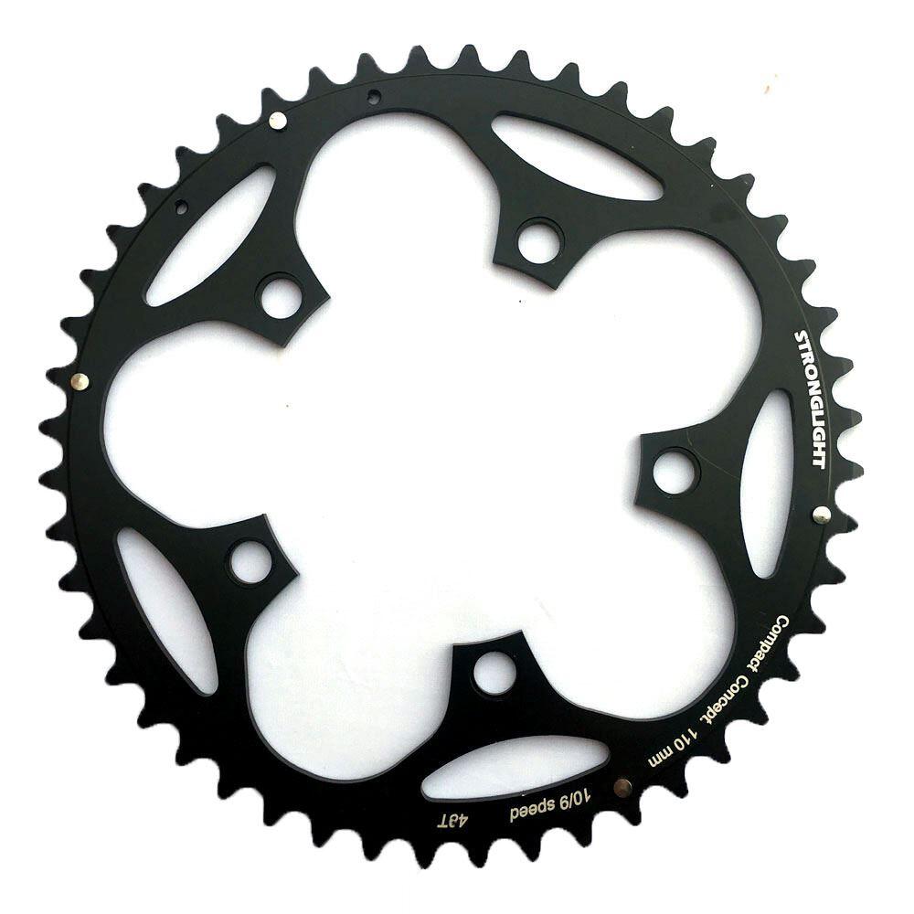 B-Ware: Stronglight CT2 Kettenblatt Ultegra R8000 (110mm | 55 Zähne B-Ware: Stronglight CT2 Kettenblatt Ultegra R8000 (110mm | 55 Zähne