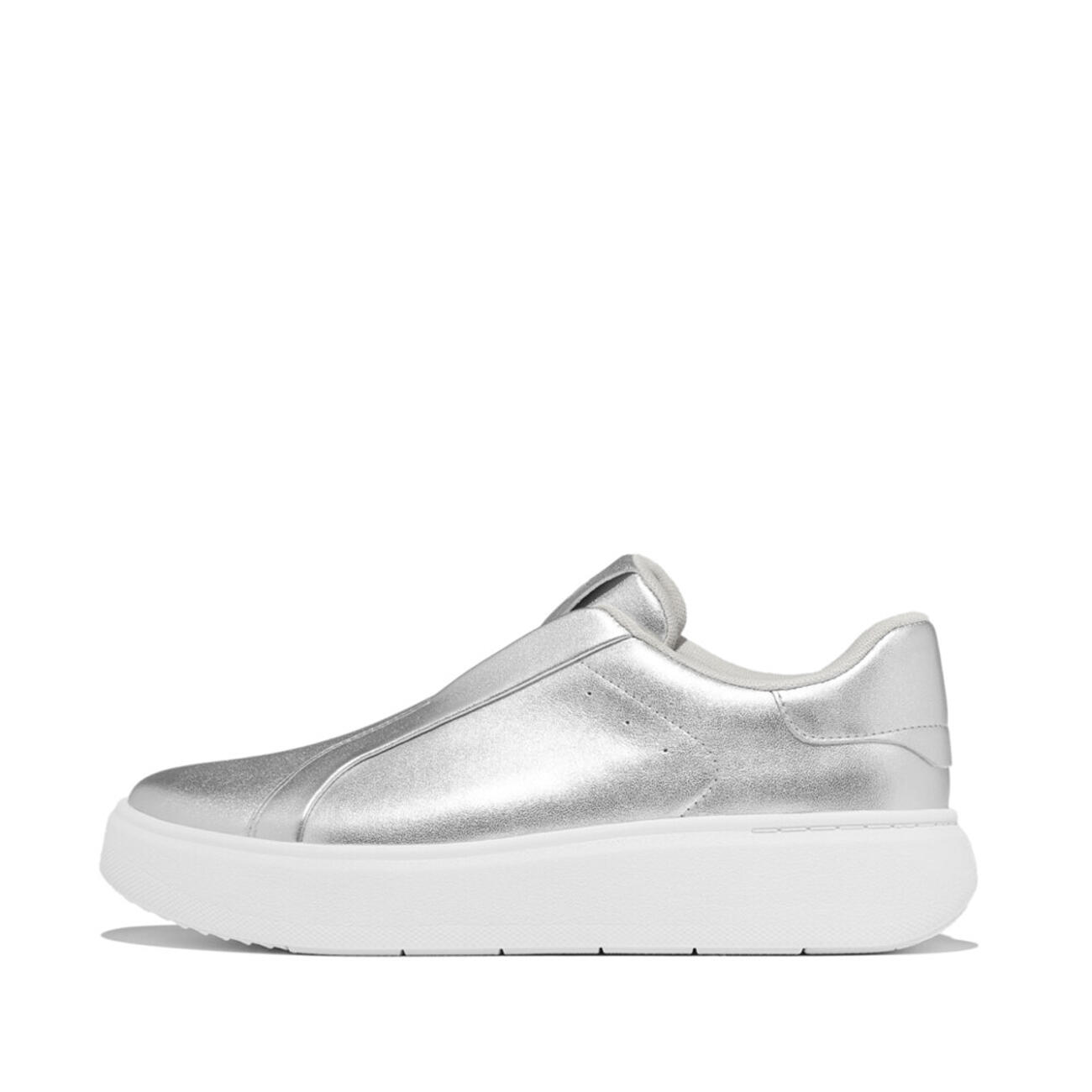 Damen Halbschuhe aus Leder ohne Schnürsenkel FitFlop Rtg 2/7