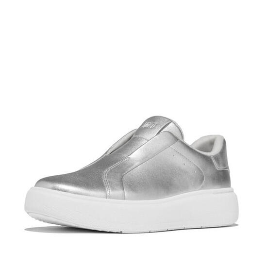Damen Halbschuhe aus Leder ohne Schnürsenkel FitFlop Rtg