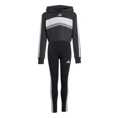 Meisjes trainingspak adidas seasonal essentials tiberio 3 stripes