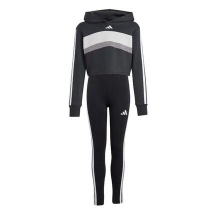 Survêtement fille adidas Seasonal Essentials Tiberio 3 stripes