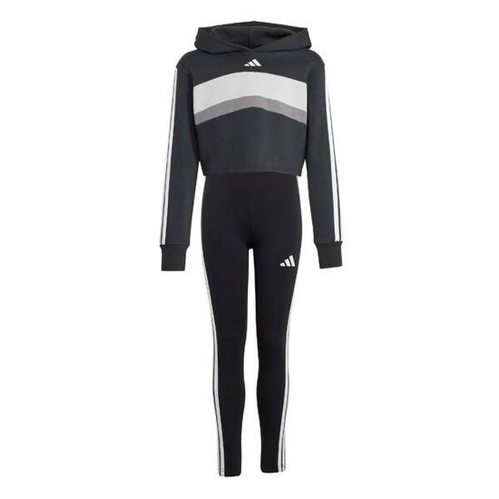 Survêtement fille adidas Seasonal Essentials Tiberio 3 stripes