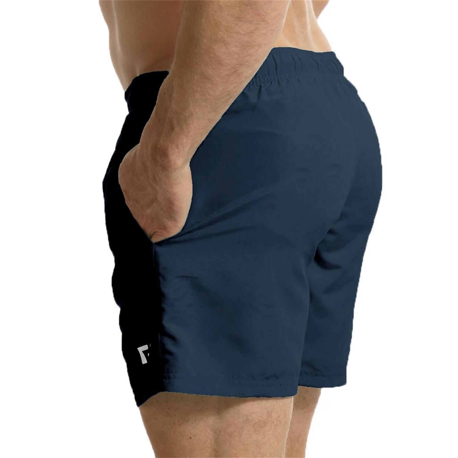 Mens Swim Shorts (Navy Blue) 4/5