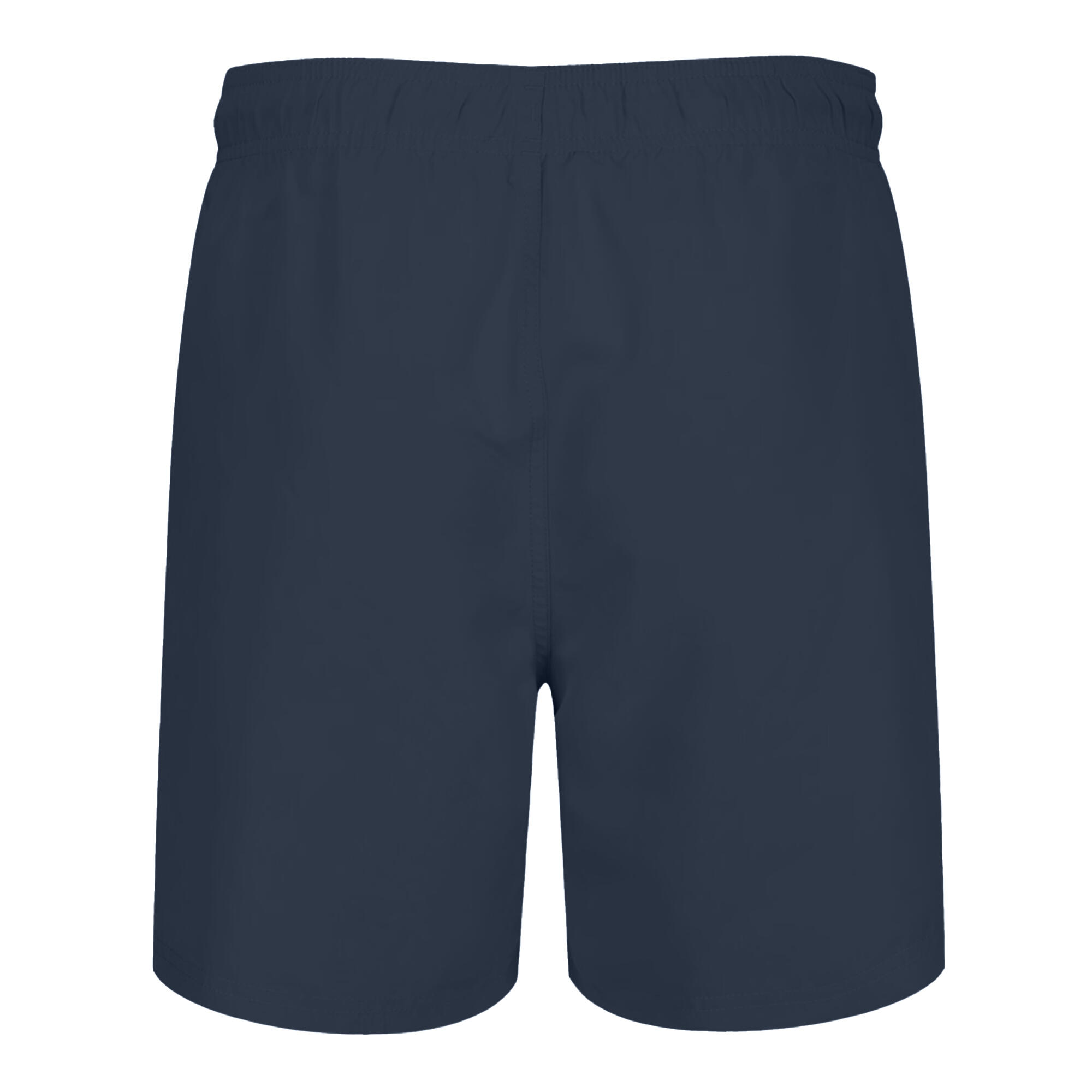 Mens Swim Shorts (Navy Blue) 3/5