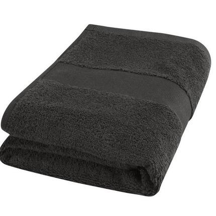 Serviette De Bain CHARLOTTE (Bleu Marine)