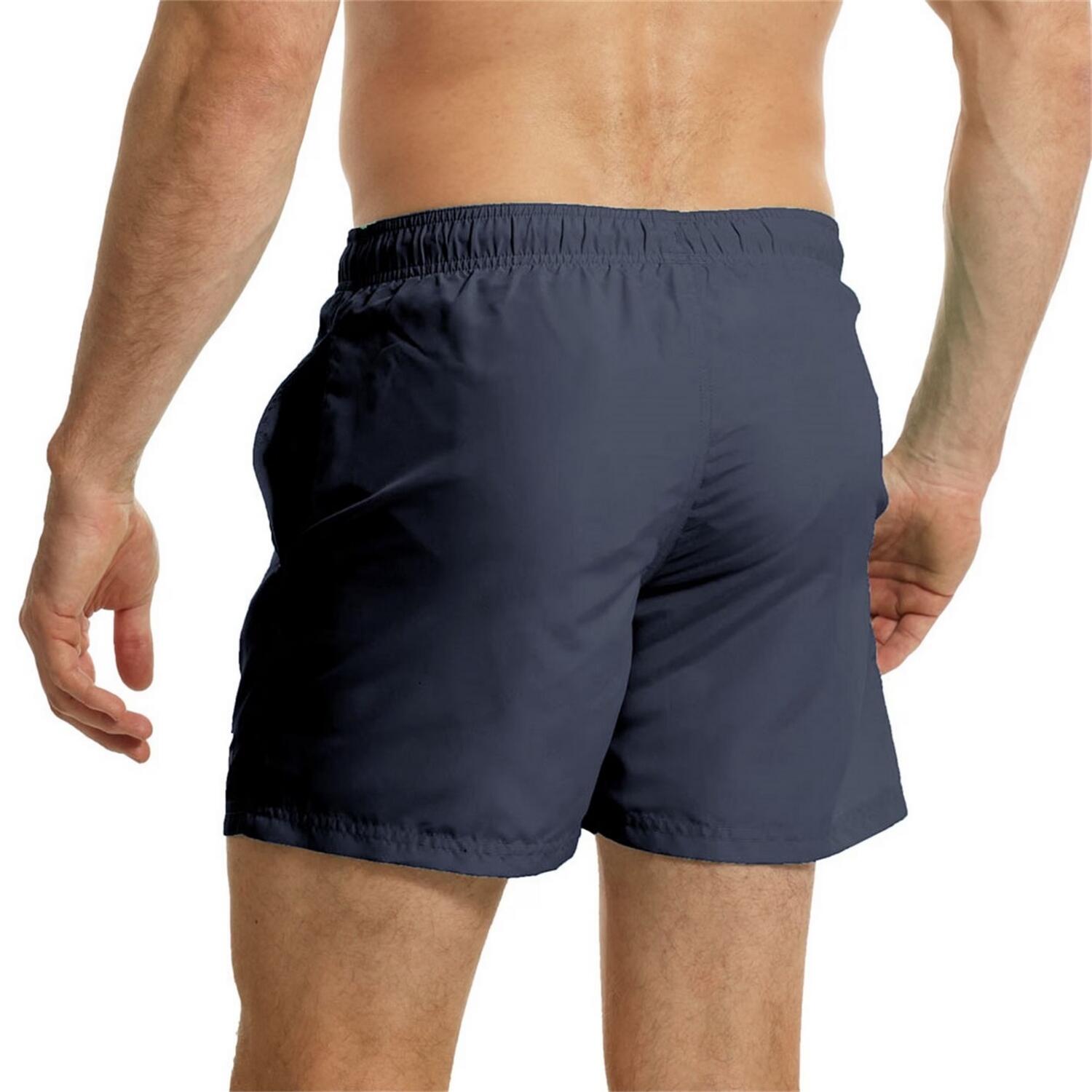 Mens Swim Shorts (Navy Blue) 5/5