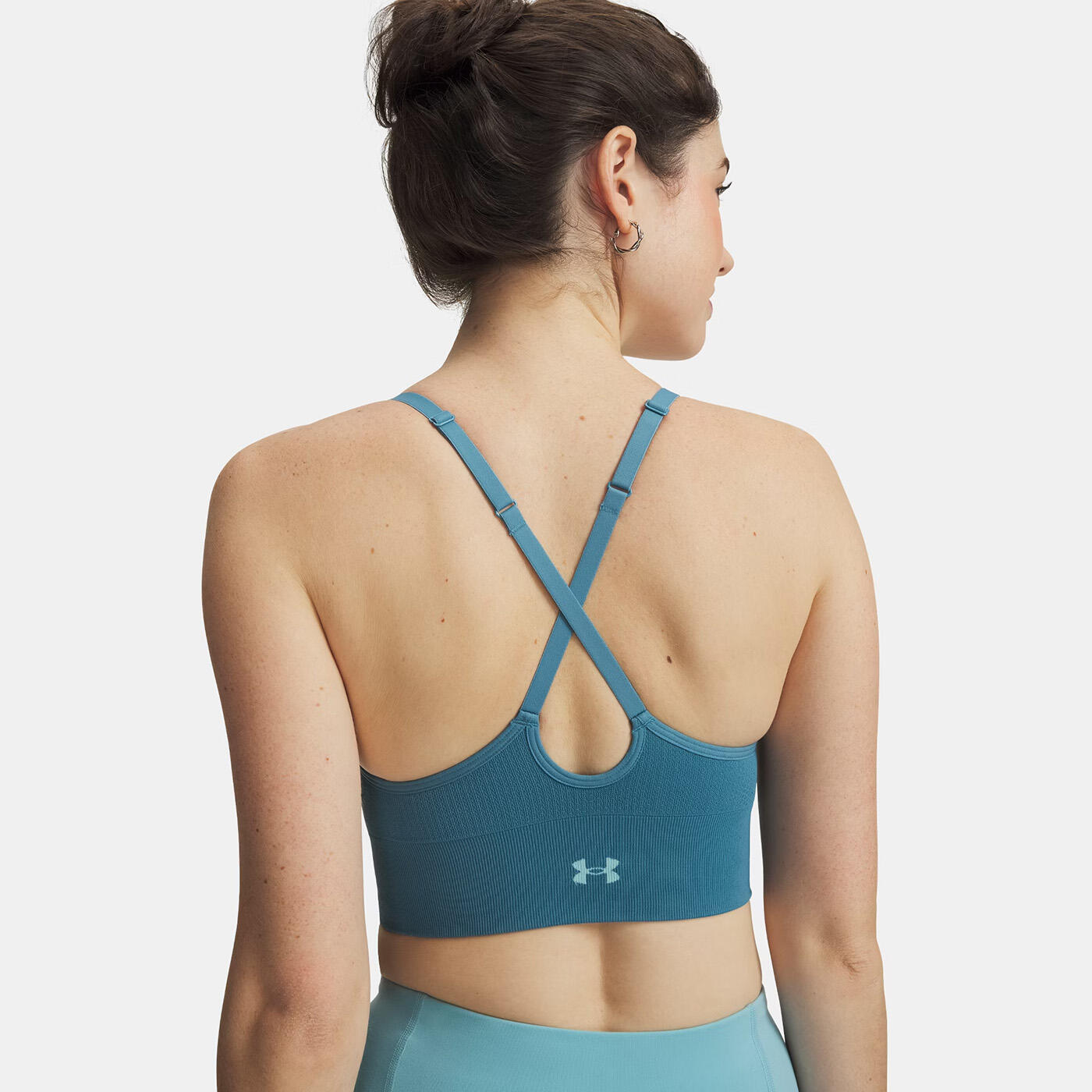 Top desportivo UA Vanish Seamless Light Support mulher 2/7