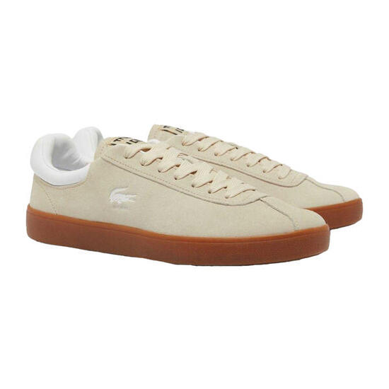 Buty męskie do tenisa Lacoste Baseshot beżowe