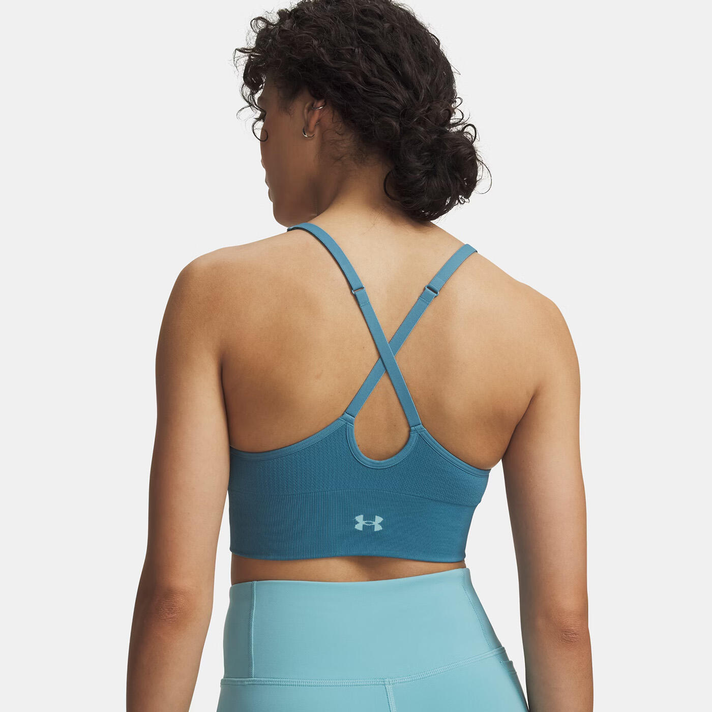 Top desportivo UA Vanish Seamless Light Support mulher 7/7