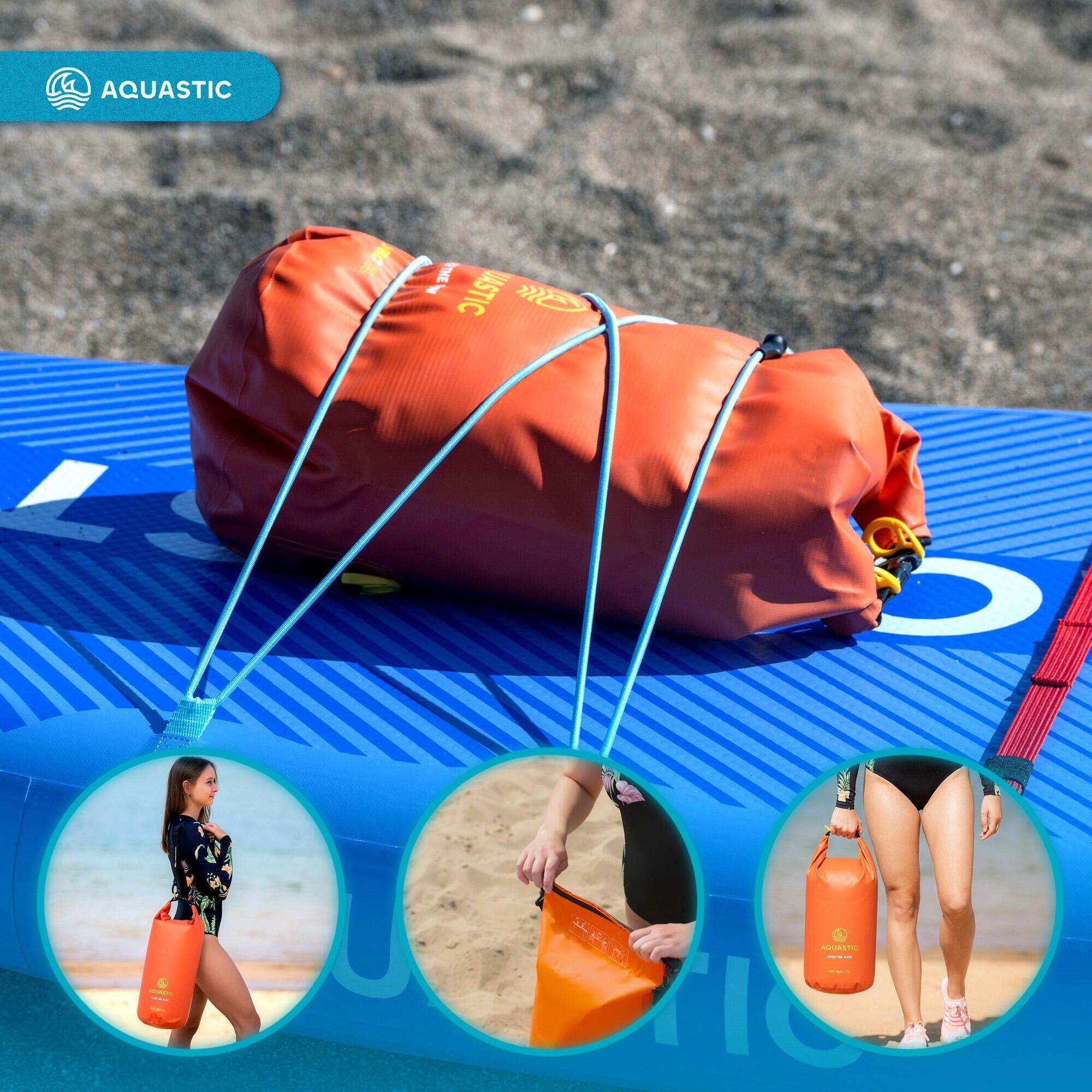 Worek wodoodporny AQUASTIC Dry Bag 13 l 5/7