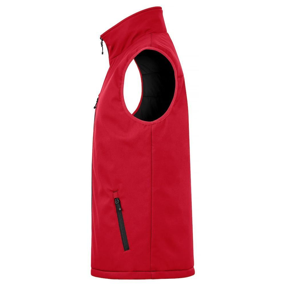 Veste Sans Manches Homme (Rouge) 3/6