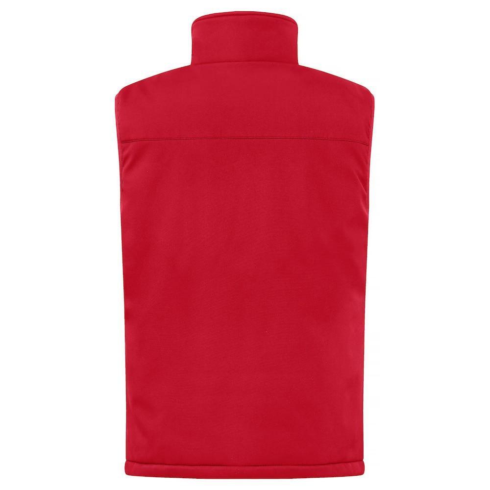 Veste Sans Manches Homme (Rouge) 2/6