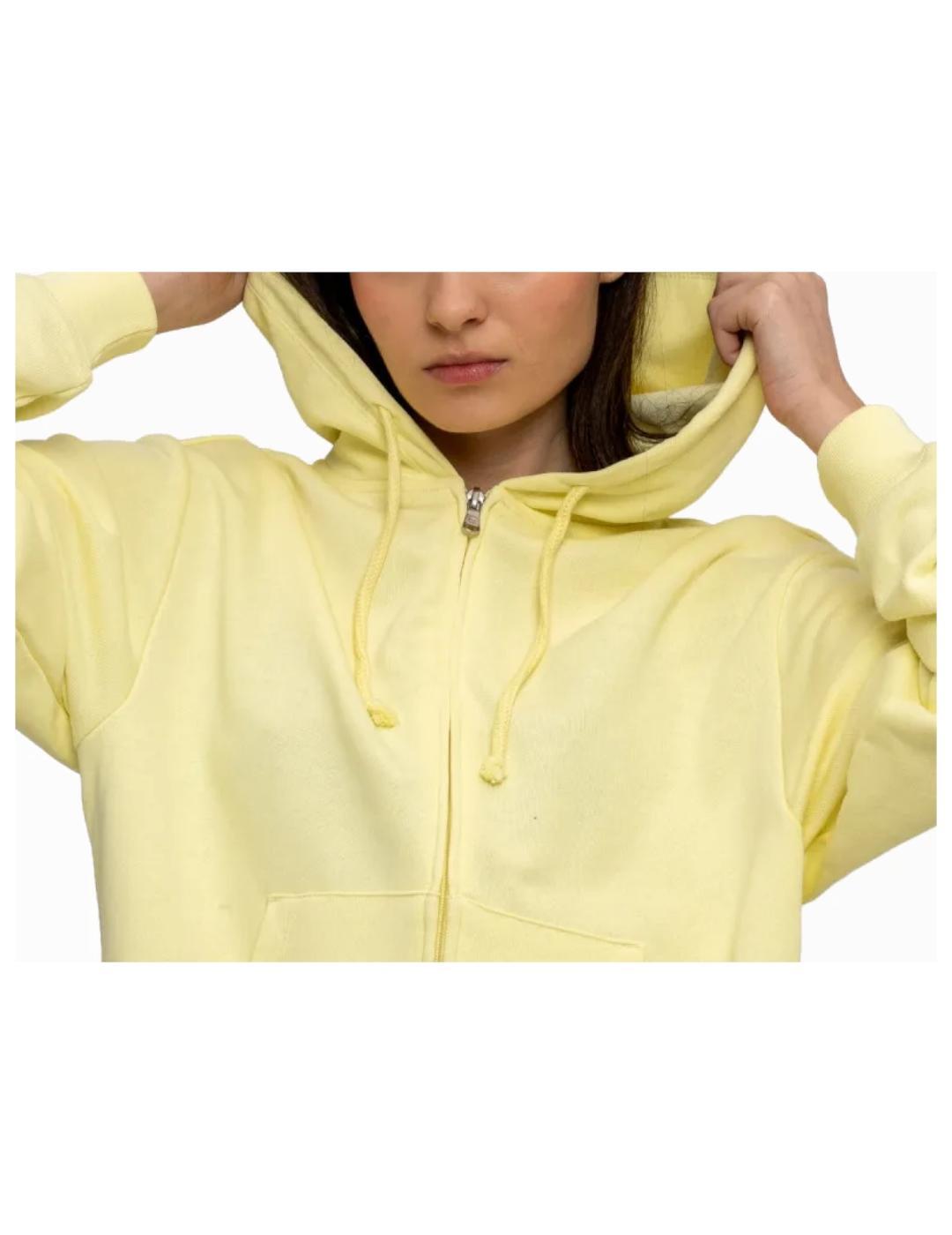 Chaqueta para Mujer Champion  Amarillo 3/4