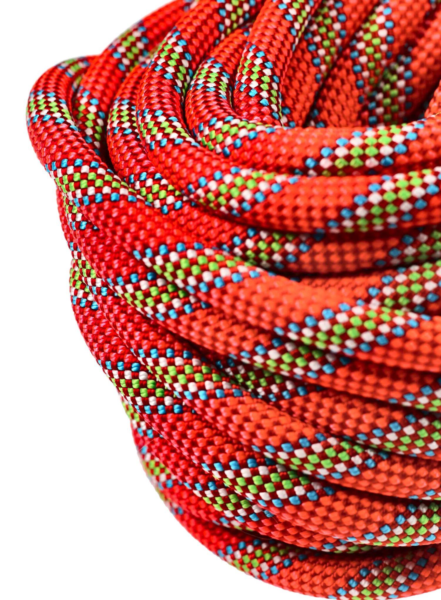 Lina dynamiczna Beal Tiger Unicore 10 mm x 50 m Golden Dry  - orange 5/6