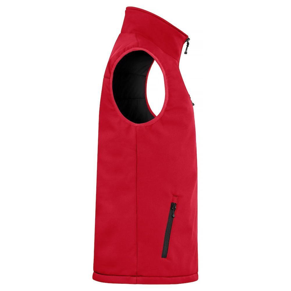 Veste Sans Manches Homme (Rouge) 4/6