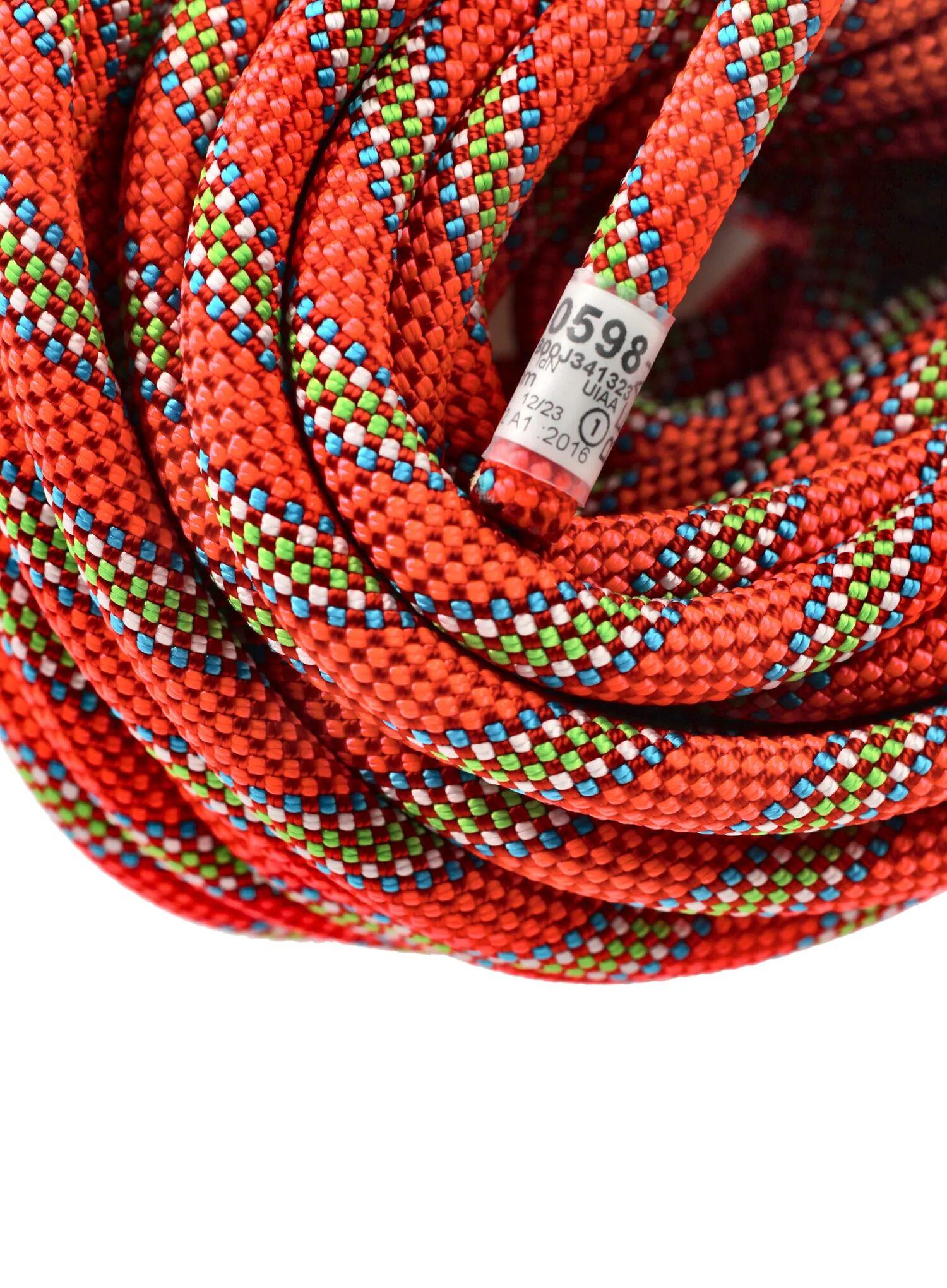 Lina dynamiczna Beal Tiger Unicore 10 mm x 50 m Golden Dry  - orange 4/6