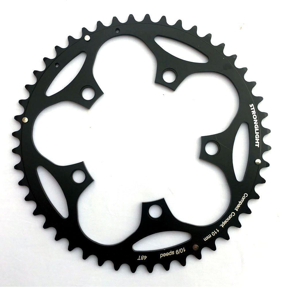 Stronglight Dural 5083 110mm BCD  9 10 speed