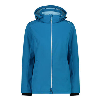 Veste de randonnée à capuche zippée femme CMP