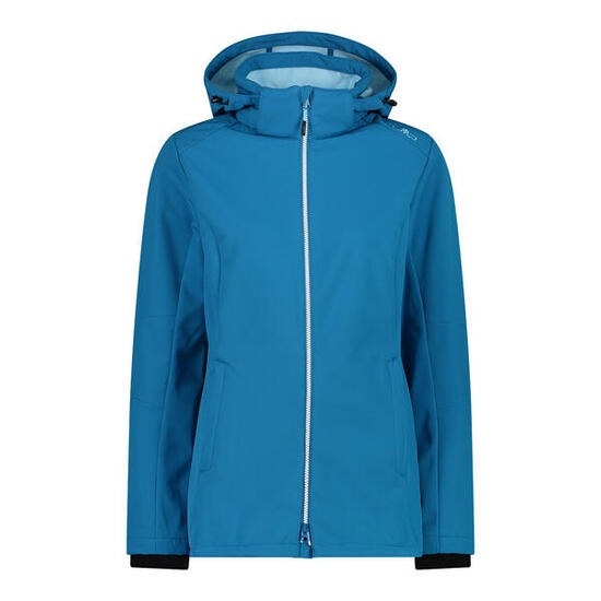 Veste de randonnée à capuche zippée femme CMP