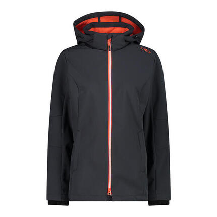 Veste de randonnée à capuche zippée femme CMP