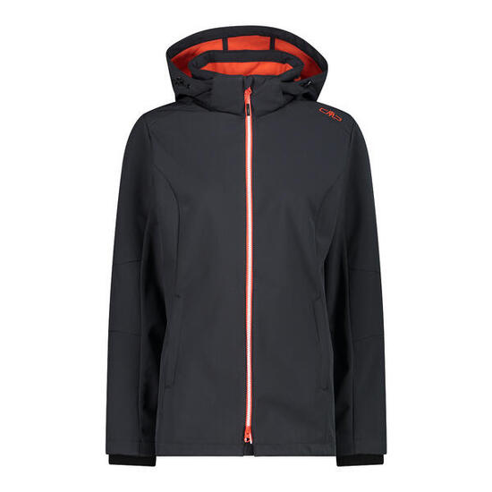 Veste de randonnée à capuche zippée femme CMP