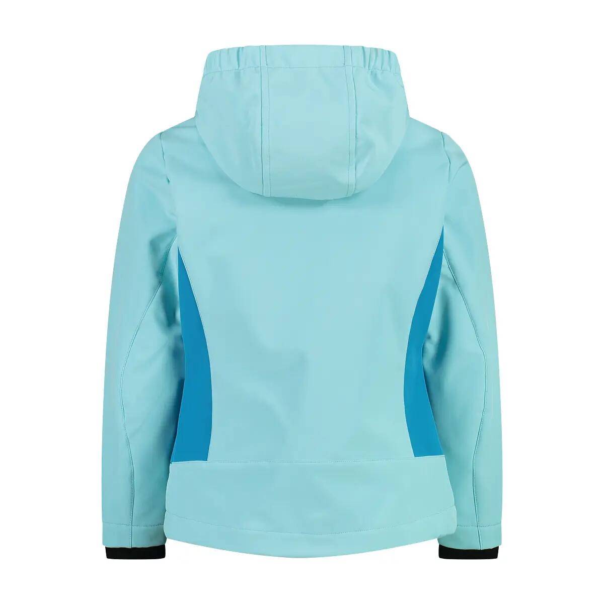 Cortaviento con capucha para niña CMP 2/3