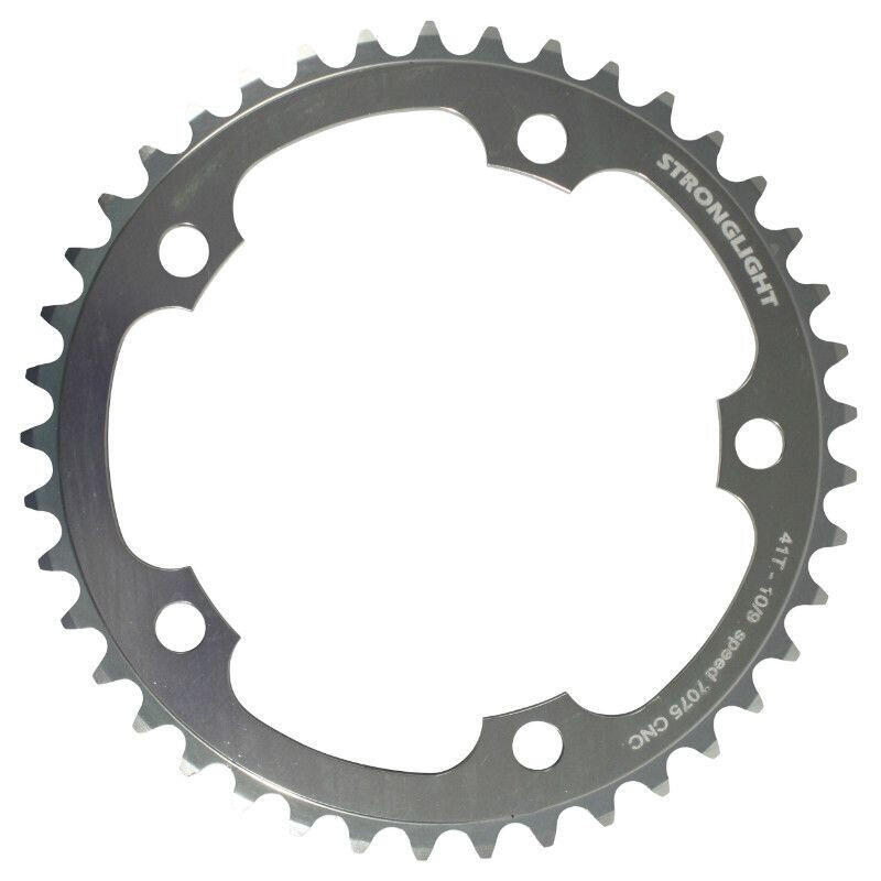 5-spoke road tray, interior Stronglight 7075 Type Shimano