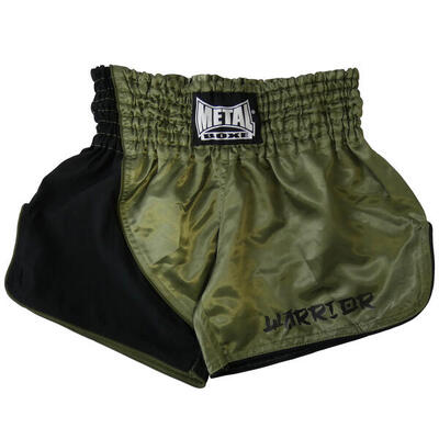 Kick-boxing Pantaloncini Metal Boxe Warrior