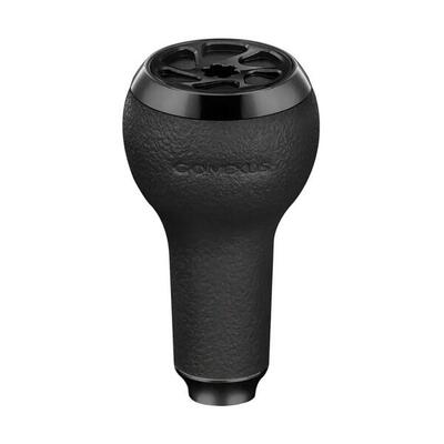 Gomexus – reel power knob (sliver, 27mm)